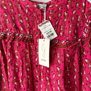 Joie top/blouse from tjmax size XL , NWT